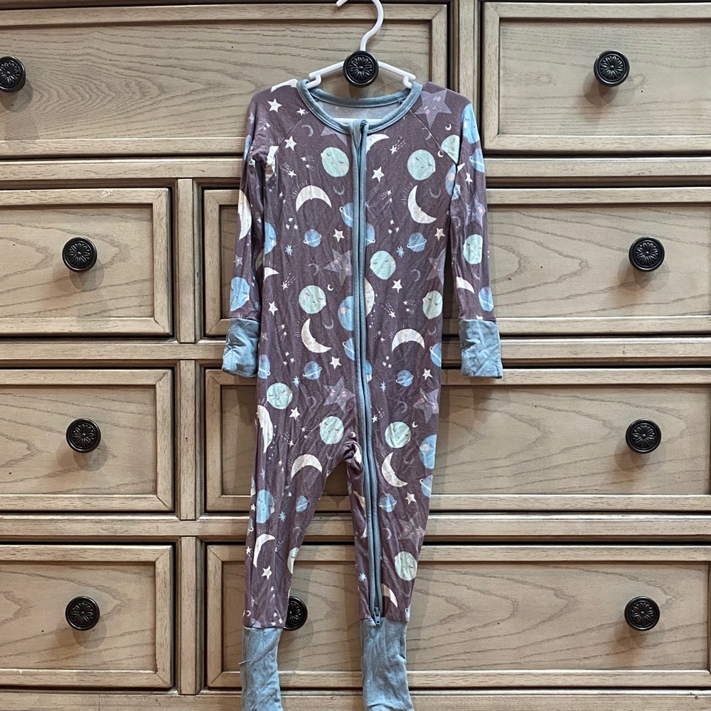 Little Sleepies Moon Kids Pajamas